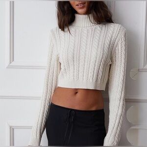 LA Hearts by PacSun Crop Sweater